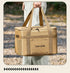 Outdoor large capacity waterproof camping insulation picnic bag 36L,Military green