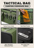 Outdoor camping thick Oxford cloth storage large capacity insulation bag 42L,black