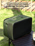 Outdoor camping thick Oxford cloth storage large capacity insulation bag 42L,black
