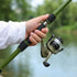 Outdoor lure fishing rod long throw fishing gear set (1.8M rod+2000 type line fishing reel+bait box+bag),green