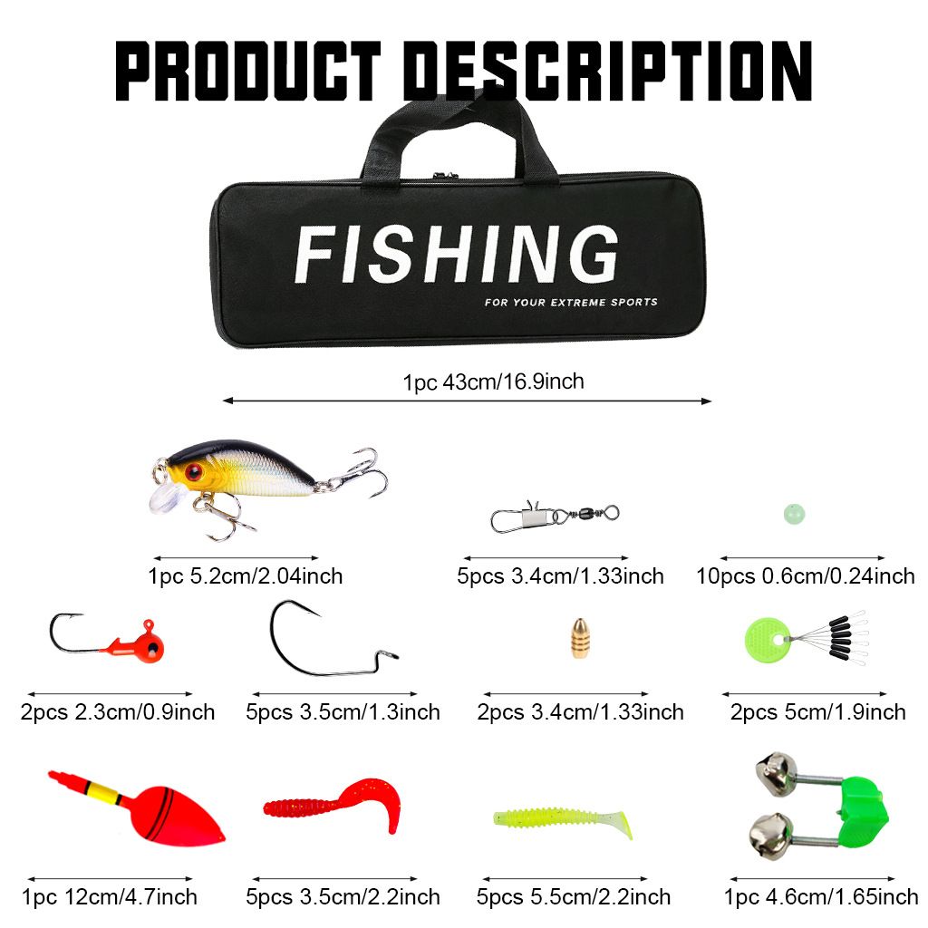 Luya rod 70.86in telescopic fishing rod without spinning wheel fishing set,green