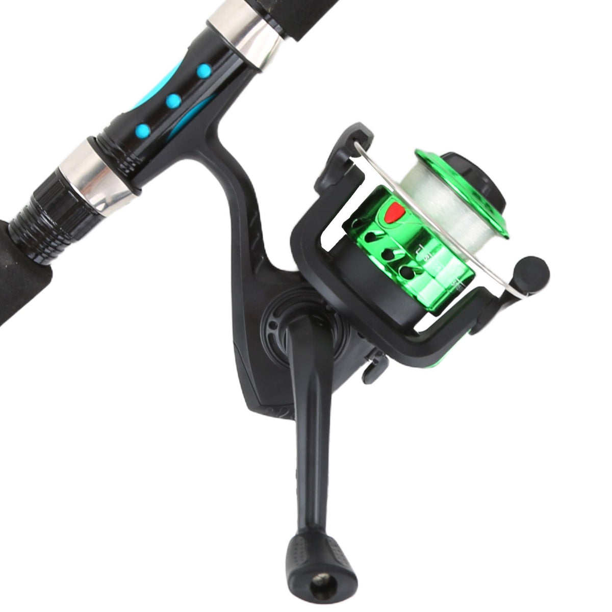Luya rod 70.86in telescopic fishing rod without spinning wheel fishing set,red