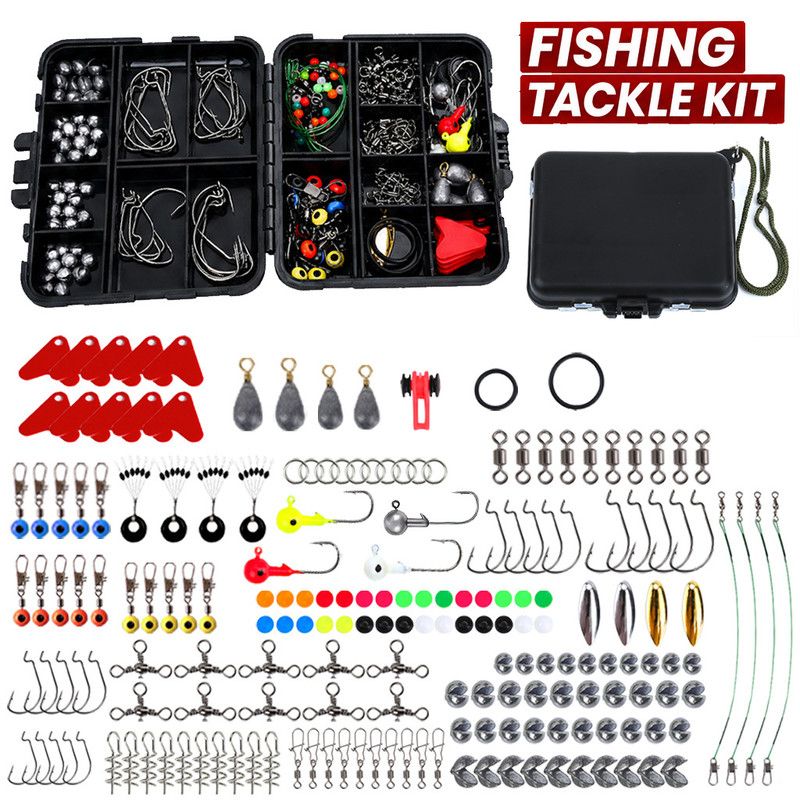 188pcs Fishing Tool Roada Accessories Set