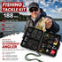 188pcs Fishing Tool Roada Accessories Set