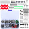 152-piece fishing hook accessory set
