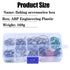 152-piece fishing hook accessory set