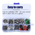 152-piece fishing hook accessory set