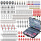 263-piece fishing tackle accessory set