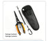 Outdoor Fishing Multifunctional Stainless Steel Long-Mouth Lure Clamp,orange