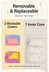 Three piece set of four season warm pet tatami pillows,Extra Large Pink Blue