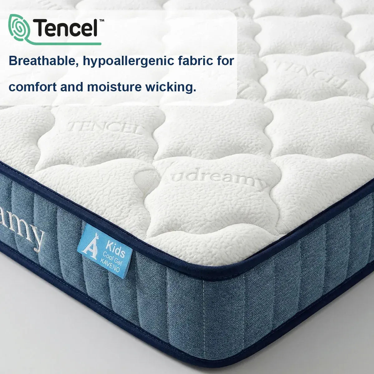 Kaveno Kids Mattress Cool Gel King Single