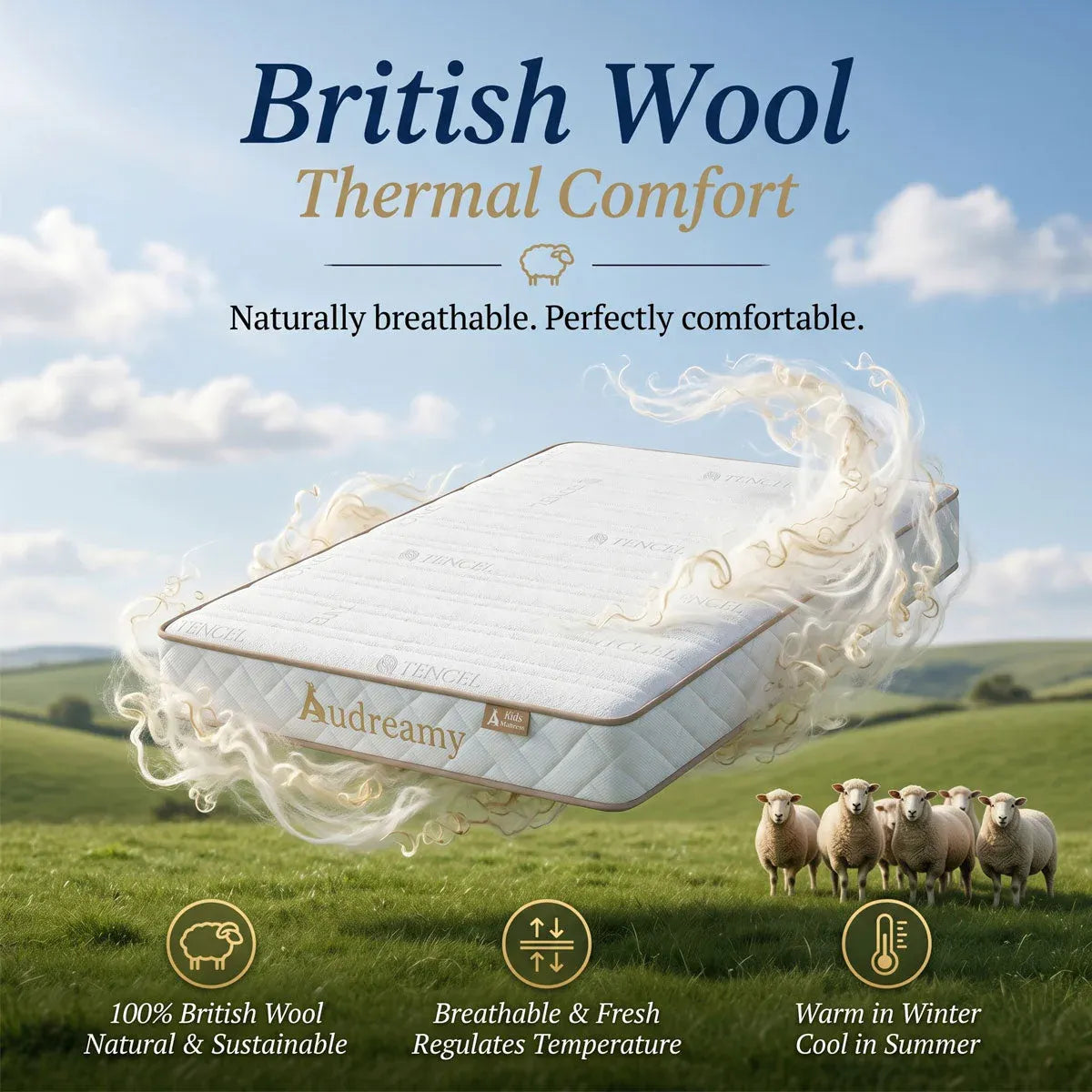 Kaveno Kids Mattress Latex Single