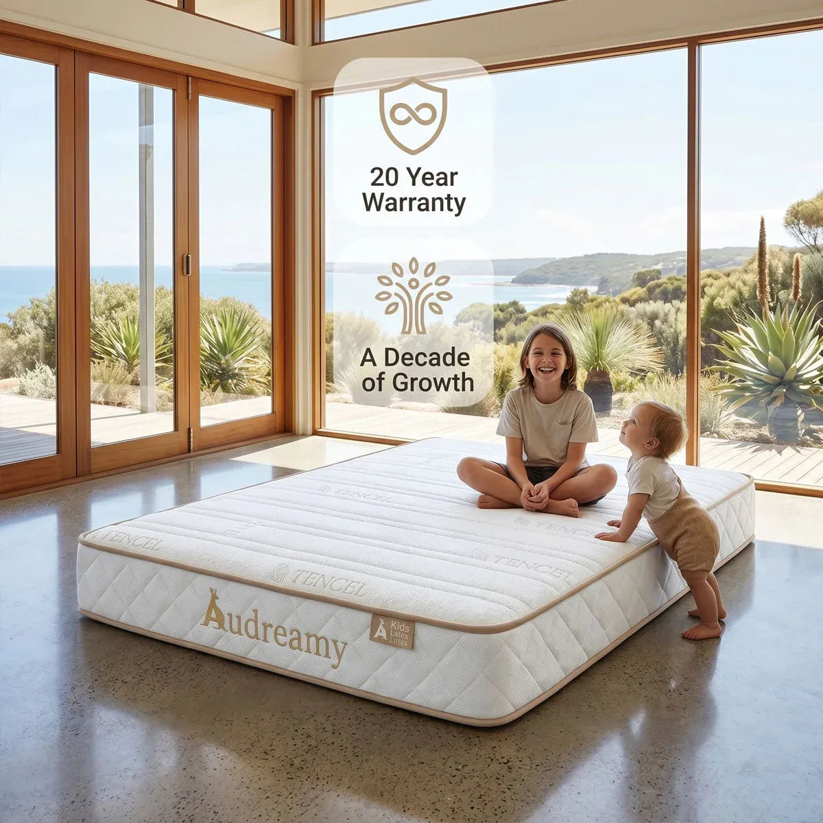Kaveno Kids Mattress Latex Single