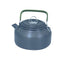 Camping Kettle Tea Kettle Coffee Pot 27fl oz/0.8L Camp Coffee Pot Camping KettleCompact and practical, with a classic design; The lifting part can be placed upright or flat