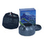 Camping Kettle Tea Kettle Coffee Pot 27fl oz/0.8L Camp Coffee Pot Camping KettleCompact and practical, with a classic design; The lifting part can be placed upright or flat
