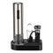 Wine Opener, 4-in-1 Wine Bottle Opener, Electric Wine Opener with Battery Operated - Gift for Wine Lovers