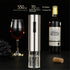 Wine Opener, 4-in-1 Wine Bottle Opener, Electric Wine Opener with Battery Operated - Gift for Wine Lovers