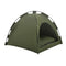 Cat Tent Outdoor/Indoor, Cat and Dog Waterproof Tent House, Outdoor Dog Bed Washable, Indoor/Outdoor Cave Nest Bed Small Dog Tent for Cat, Bunny and Small Animal (Military Green 40 * 40CM)
