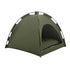 Cat Tent Outdoor/Indoor, Cat and Dog Waterproof Tent House, Outdoor Dog Bed Washable, Indoor/Outdoor Cave Nest Bed Small Dog Tent for Cat, Bunny and Small Animal (Military Green 40 * 40CM)