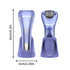 Epilator for Women, 7 in 1 Hair Removal for Women, Body Shaver, Bikini Trimmer, Face Razor, Facial Brush, Face Massage, Foot Callus Remover, IPX7 Waterproof Electric Shavers, Ideal Female Gift