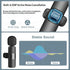 (Latest Model) - Professional Wireless Microphone for iPhone, iPad, Android, Lavalier Microphone for Video Recording - iPhone Mic Crystal Clear Recording with USB-C for Content Creators