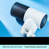 Automatic Fish Feeder Dispenser for Aquarium: Rechargeable Auto Feeders for Tank Turtle Pond Betta - 200ml Smart Food Feeding Timer Dispensers（with battery）