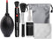 Professional Camera Cleaning Kit, Sensor Cleaning Kit with Air Blower Cleaning Pen Cleaning Cloth for Most Cameras Mobile Phone Laptop, for Camera/Optical Lens and Digital SLR Cameras