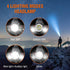 LED Rechargeable Headlamp,Super Bright Head Lamp Flashlight,Battery Powered 4 Modes IPX4 Waterproof Headlamps for Adults Kids Outdoor Hunting Hiking Camping Fishing Running