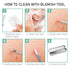 Blackhead Remover Comedone Pimple Popper Tool Acne Extractor Blemish Remover Ingrown Hair Tweezers Removal Kit Whitehead Remover Zit Treatment Skincare Tools for Face Nose,8 PCS
