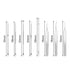 Blackhead Remover Comedone Pimple Popper Tool Acne Extractor Blemish Remover Ingrown Hair Tweezers Removal Kit Whitehead Remover Zit Treatment Skincare Tools for Face Nose,8 PCS