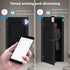 WiFi Smart Door Sensor, Wireless Door Window Sensor Alarm, Mini Contact Sensor for Home Security, Push Notification, Volume Adjustable, Timer, Compatible with Alexa/Google Assistant 2 Pack