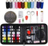 Travel Sewing Kit, 63-Piece Portable Kit for Travel, Includes Scissors, Thread, Tape Measure - Sewing Accessories and Supplies