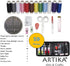 Travel Sewing Kit, 63-Piece Portable Kit for Travel, Includes Scissors, Thread, Tape Measure - Sewing Accessories and Supplies
