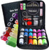 Travel Sewing Kit, 63-Piece Portable Kit for Travel, Includes Scissors, Thread, Tape Measure - Sewing Accessories and Supplies