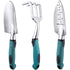 Set of manual gardening tools, aluminum gardening equipment, garden tool