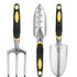 Set of manual gardening tools, aluminum gardening equipment, garden tool