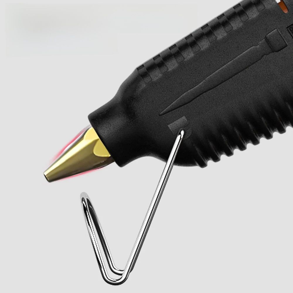 150W Industrial Grade Electric Glue Gun for DIY Home Use, Furniture Repairs and Crafts