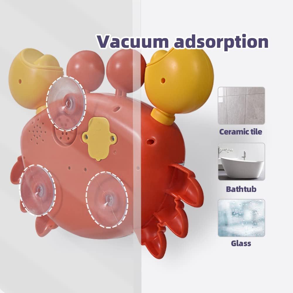 Bubble Bath Toy for Toddlers - Automatic Bubble Maker Songs - Sing-Along Bath Bubble Machine for Baby, Toddler and Kids