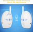 Wireless Digital Audio Baby Monitor Two-Way Talk Intercom 250m Range