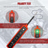Test Light Automotive Power Circuit Probe Tester with 4M Test Lead 6-24V DC LED Light Tester Fuse Tester 6V 12V 24V Wire Circuit