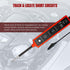 Test Light Automotive Power Circuit Probe Tester with 4M Test Lead 6-24V DC LED Light Tester Fuse Tester 6V 12V 24V Wire Circuit