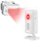 Wireless Door Chime with Motion Sensor Doorbell Chimes for Business When Entering,Door Buzzer Alarms Ringer When Door Opens