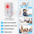 Wireless Door Chime with Motion Sensor Doorbell Chimes for Business When Entering,Door Buzzer Alarms Ringer When Door Opens