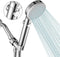 Shower Head with Handheld Shower Head with ON/Off Switch, 3-Modes High Pressure Shower Head with ,Chrome Finish