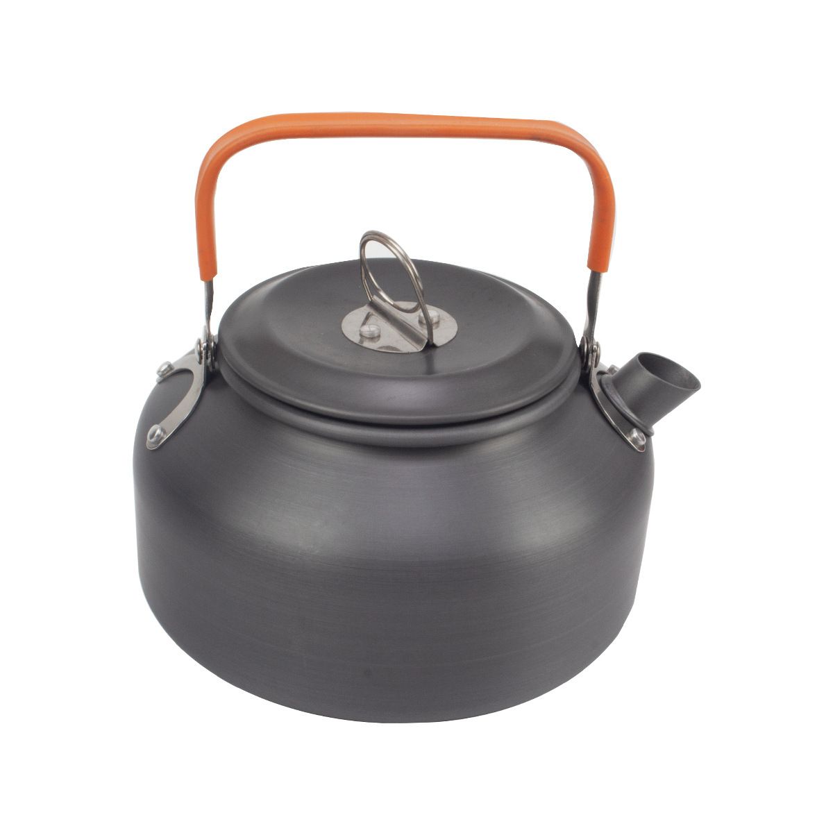 Camping Cookware Mess Kit, Backpacking Camping Pot+Pan Set, Lightweight and Compact Cookware for Hiking