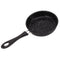 Stainless Steel & ABS Frying Pan, Nonstick Fry Pan, Bacon Steak Onion Skillet, Healthy Stainless Steel & ABS Cookware (12cm)