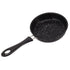 Stainless Steel & ABS Frying Pan, Nonstick Fry Pan, Bacon Steak Onion Skillet, Healthy Stainless Steel & ABS Cookware (12cm)