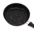 Stainless Steel & ABS Frying Pan, Nonstick Fry Pan, Bacon Steak Onion Skillet, Healthy Stainless Steel & ABS Cookware (12cm)