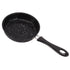 Stainless Steel & ABS Frying Pan, Nonstick Fry Pan, Bacon Steak Onion Skillet, Healthy Stainless Steel & ABS Cookware (12cm)