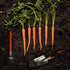Garden Tools Set - 13 Pieces Heavy Duty Ergonomic Handle Gardening Tools with Carrying Case, Rake, Shovel, Sprayer, Pruning Saw